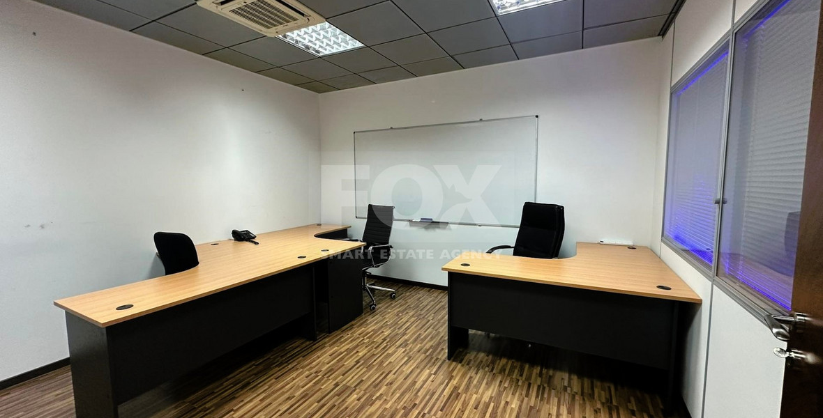 Fully Furnished Office Space -  Paphos Center