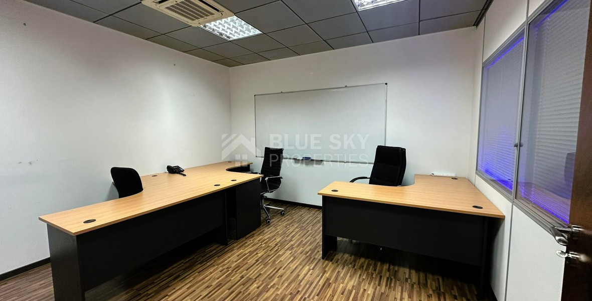 Fully Furnished Office Space -  Paphos Center