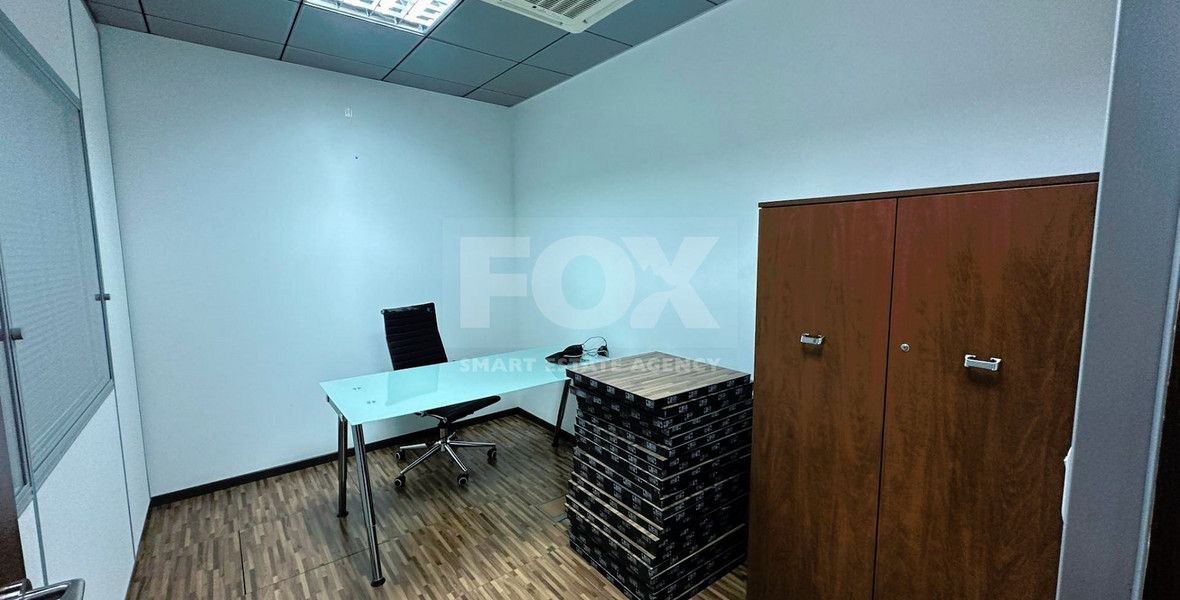 Fully Furnished Office Space -  Paphos Center