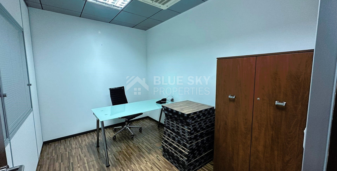 Fully Furnished Office Space -  Paphos Center