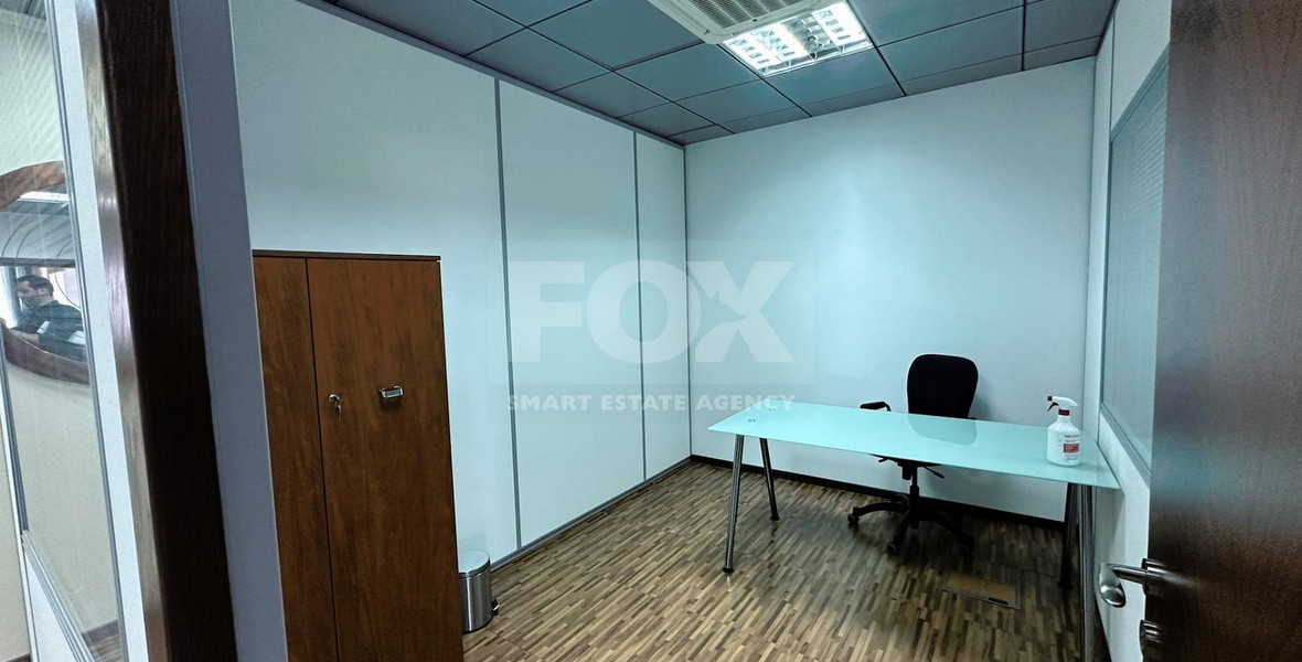 Fully Furnished Office Space -  Paphos Center