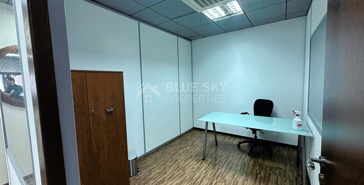 Fully Furnished Office Space -  Paphos Center