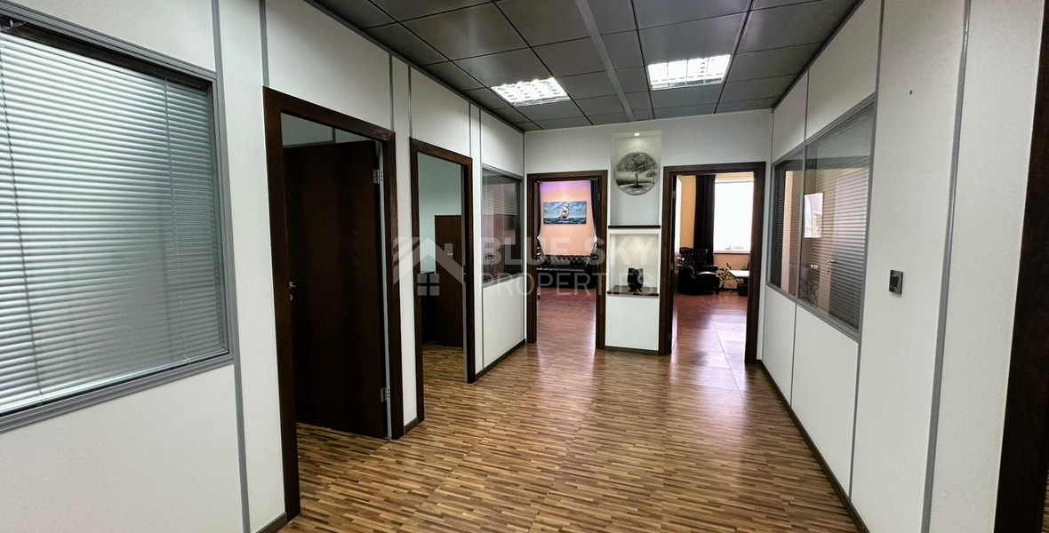 Fully Furnished Office Space -  Paphos Center