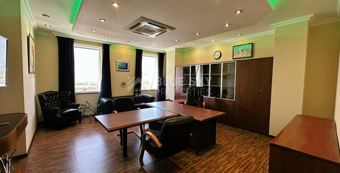 Fully Furnished Office Space -  Paphos Center