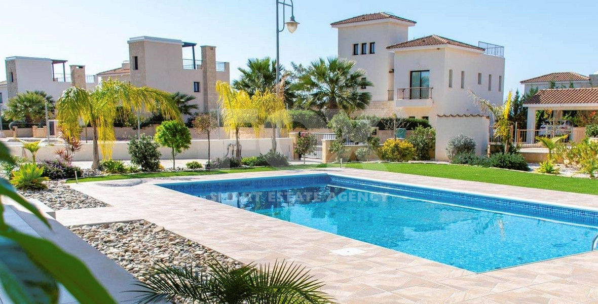 Three bedroom villa in Ha Potami-Kouklia