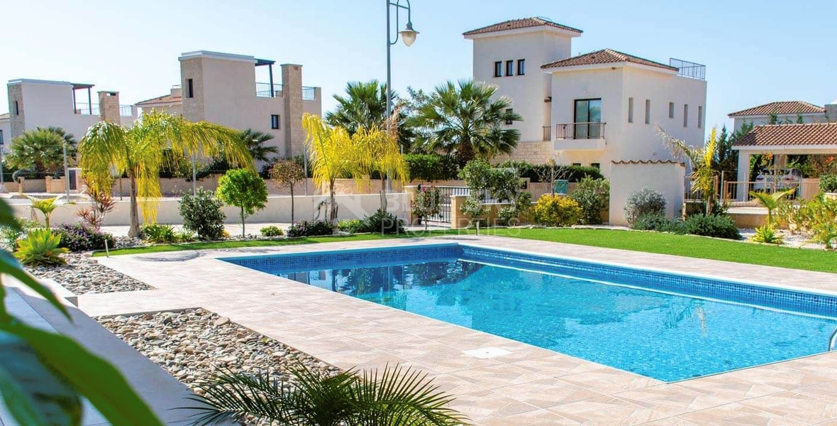 Three bedroom villa in Ha Potami-Kouklia