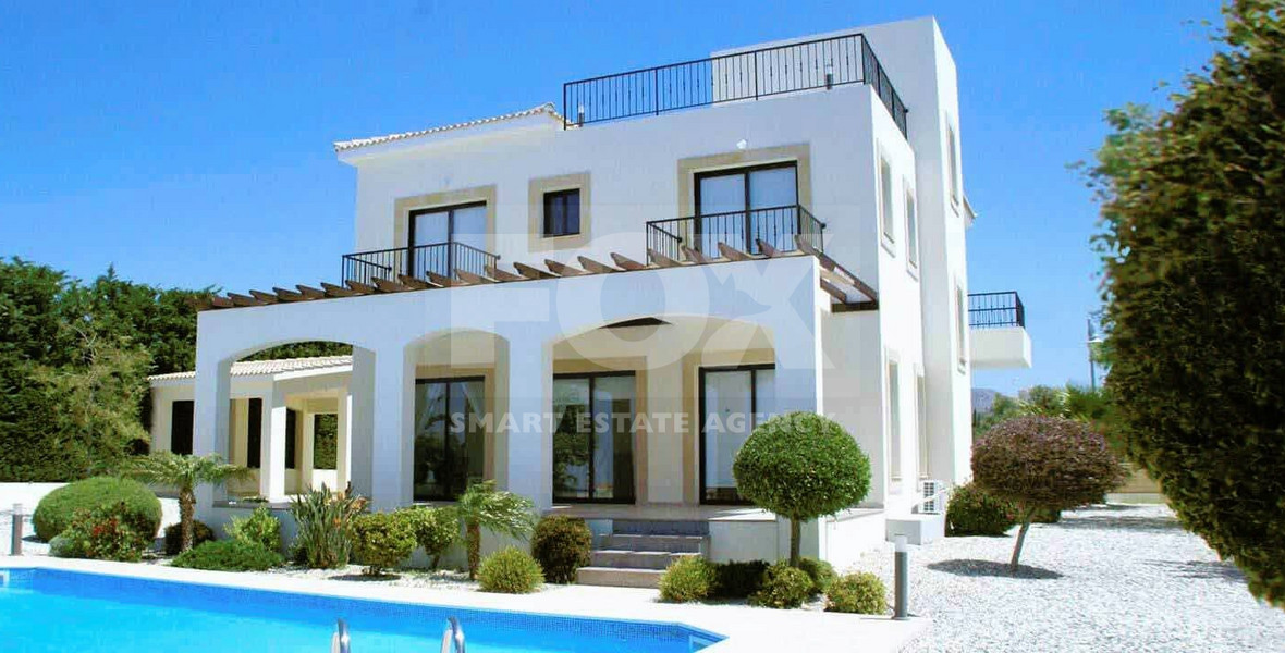 Three bedroom villa in Ha Potami-Kouklia