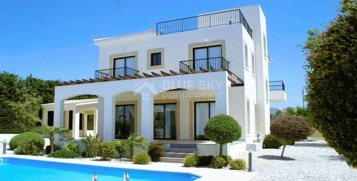 Three bedroom villa in Ha Potami-Kouklia
