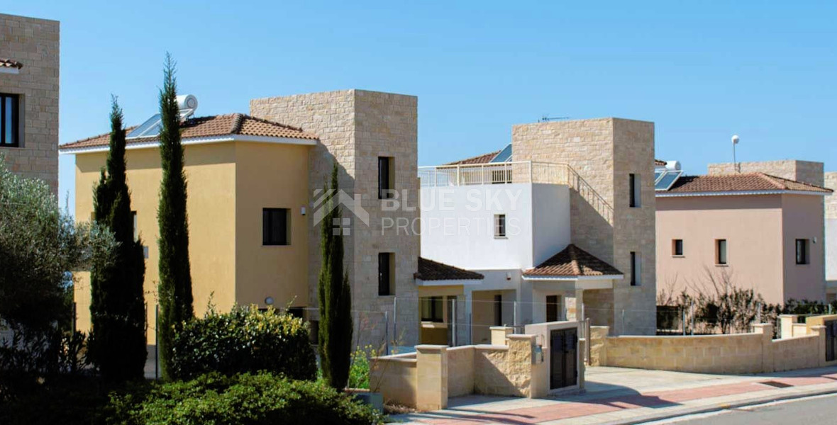 Three bedroom villa in Ha Potami-Kouklia
