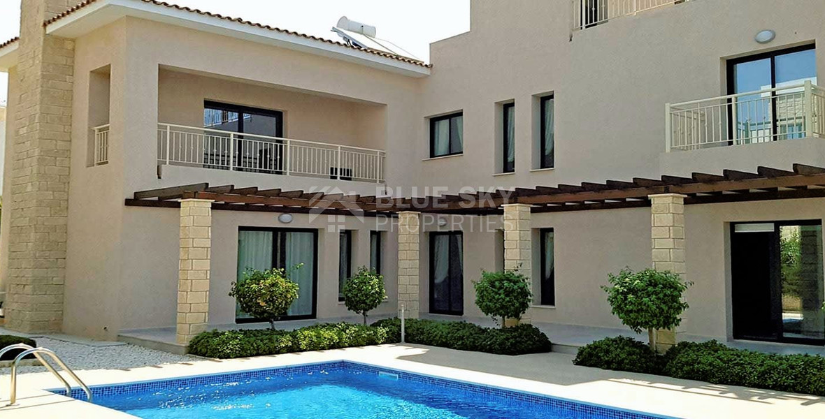 Three bedroom villa in Ha Potami-Kouklia