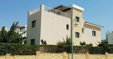 Three bedroom villa in Ha Potami-Kouklia