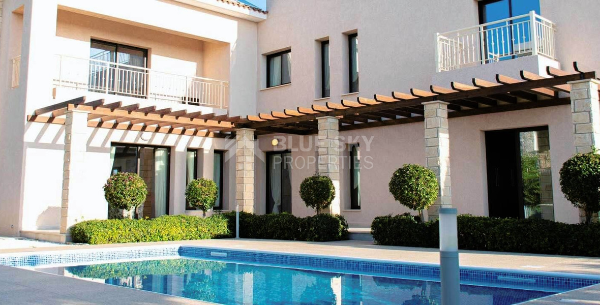 Three bedroom villa in Ha Potami-Kouklia