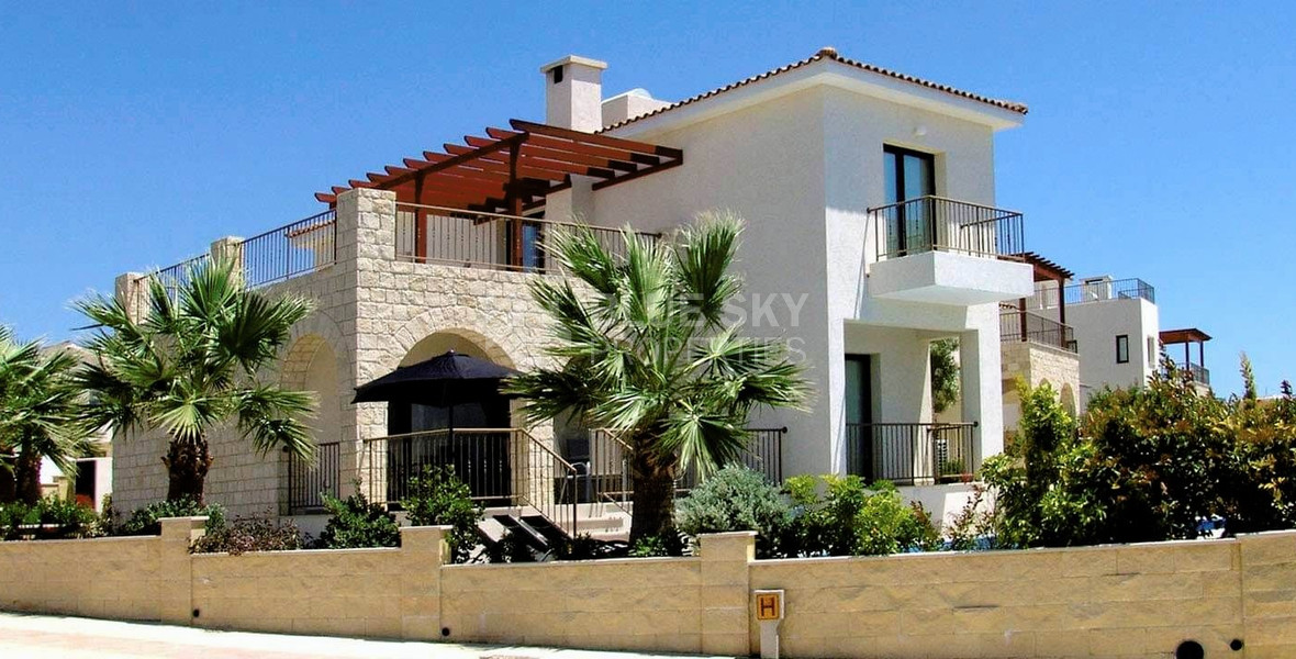 Three bedroom villa in Ha Potami-Kouklia