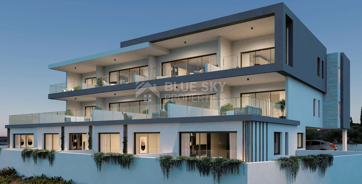 One bedroom amazing apartment on ground floor in Kissonerga, Paphos