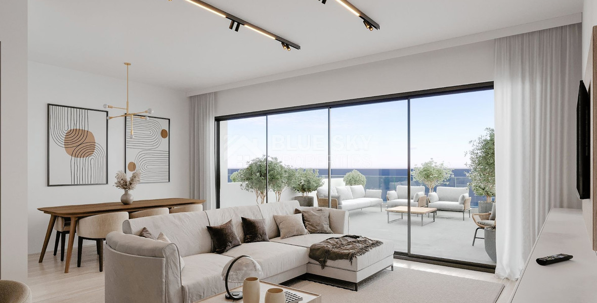 One bedroom amazing apartment on ground floor in Kissonerga, Paphos