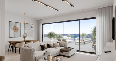 One bedroom amazing apartment on ground floor in Kissonerga, Paphos