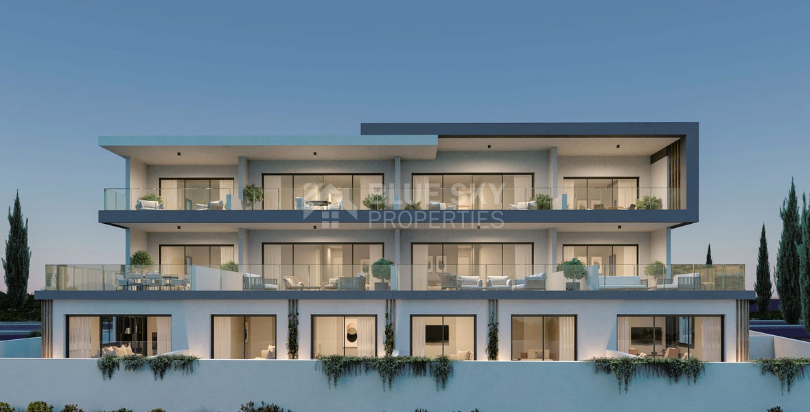 One bedroom amazing apartment on ground floor in Kissonerga, Paphos