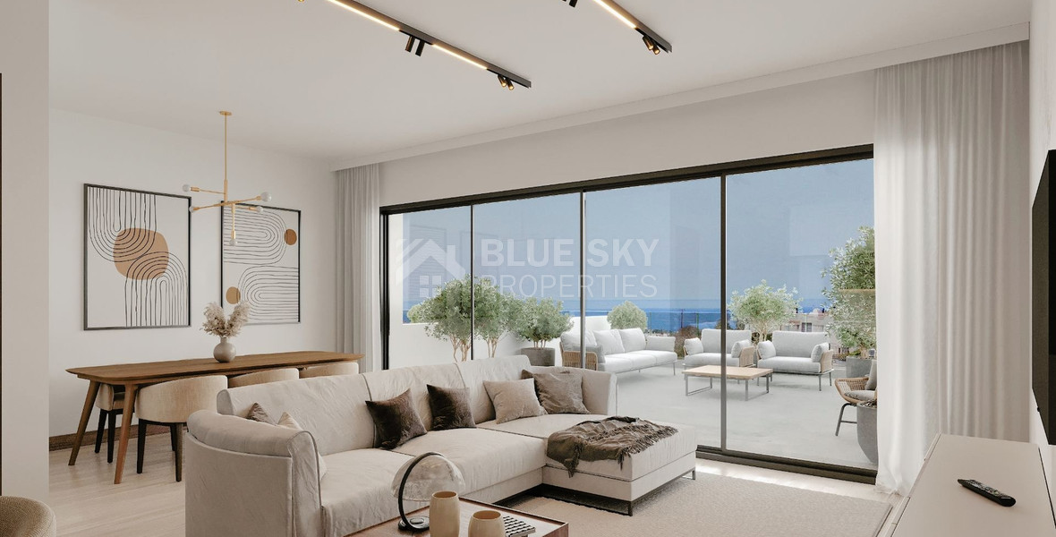 One bedroom amazing apartment on ground floor in Kissonerga, Paphos