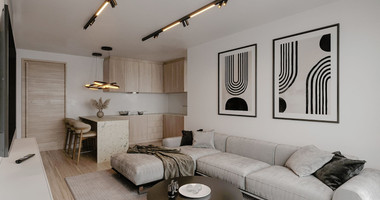 One bedroom amazing apartment on ground floor in Kissonerga, Paphos