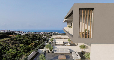 For sale : One bedroom luxury apartment on ground floor in Kissonerga, Paphos