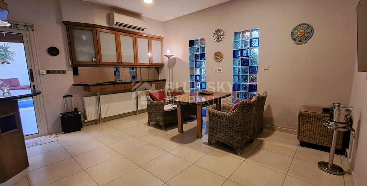 Four bedroom plus one house for sale in Agia Fyla, Limassol