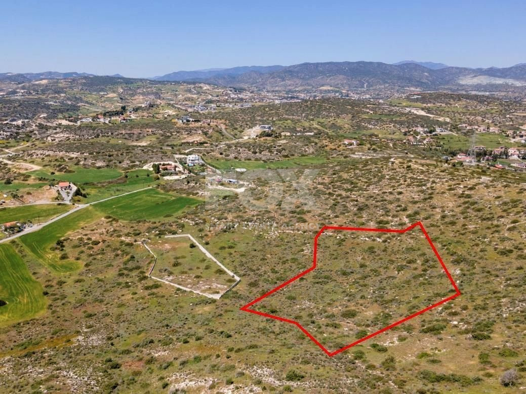 Agriculture land for sale in Pyrgos, Limassol