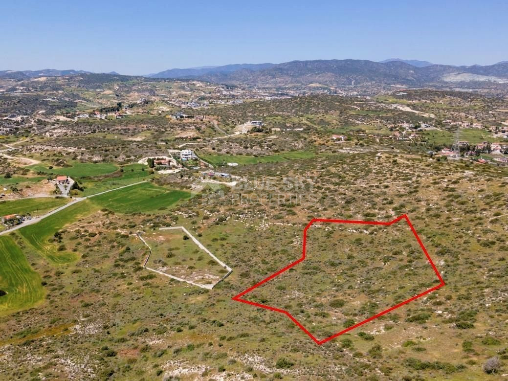 Agriculture land for sale in Pyrgos, Limassol