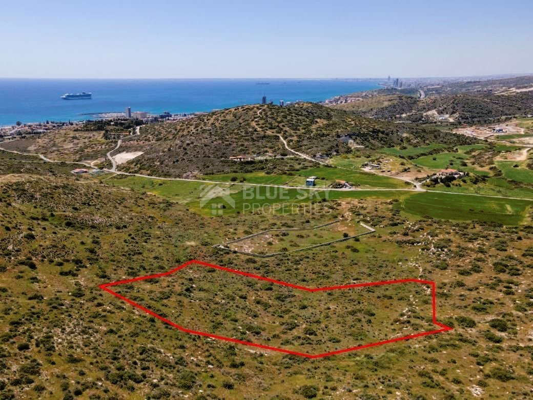 Agriculture land for sale in Pyrgos, Limassol