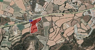 Residential land for sale in Pissouri, Limassol