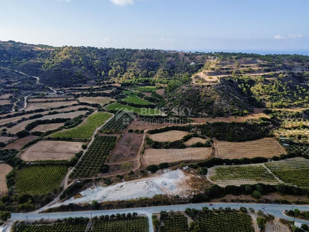 Residential land for sale in Pissouri, Limassol