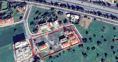 Residential Land for sale in Ypsonas: with Architectural Drawings, in a cul-de-sac.