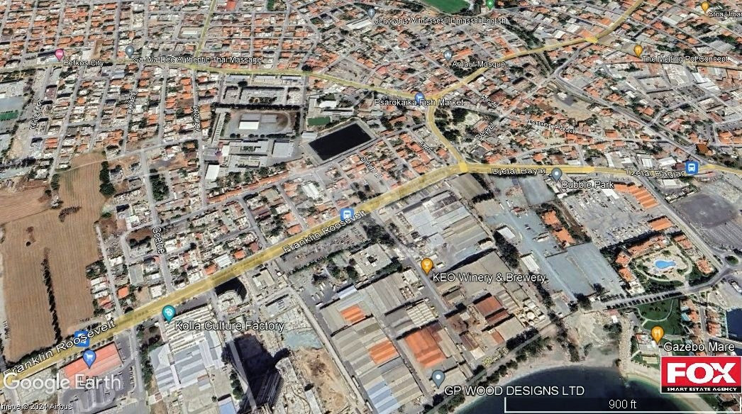 Prime Mixed-Use Development Land for Sale Near Limassol Marina