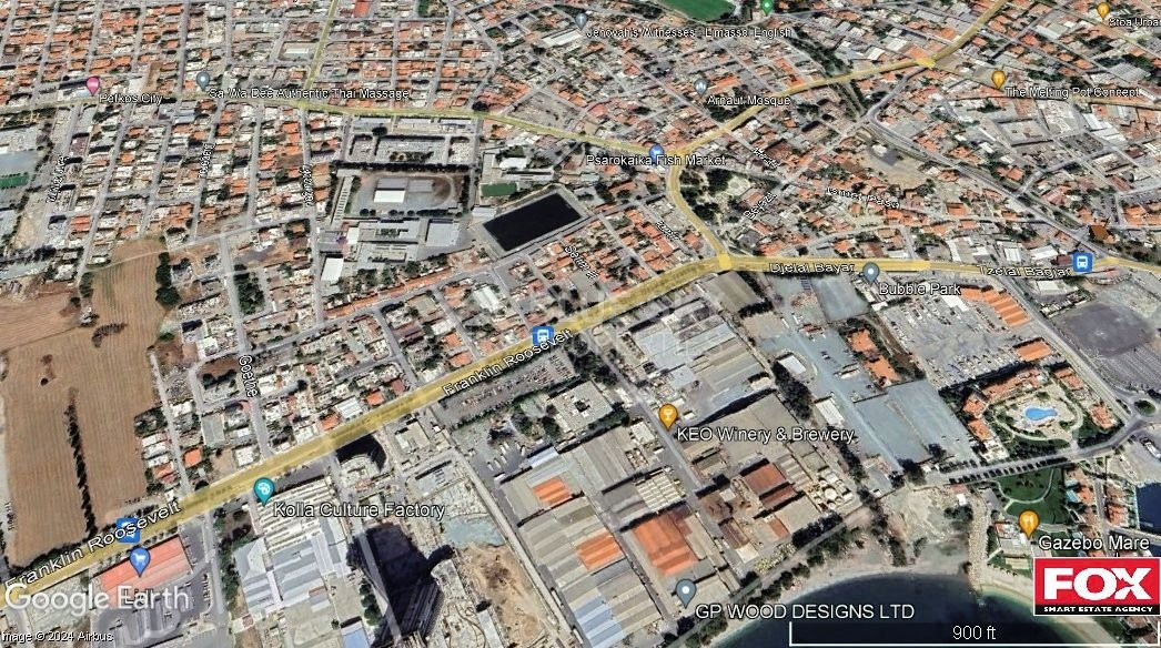 Prime Mixed-Use Development Land for Sale Near Limassol Marina
