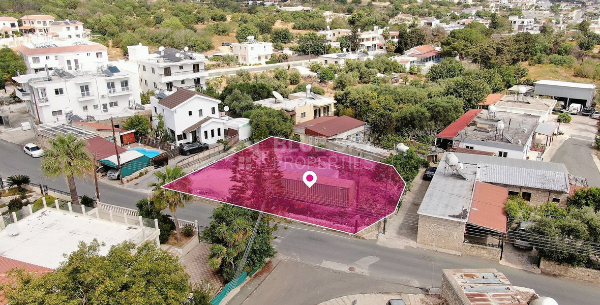 Commercial Plot in Tremithousa, Paphos