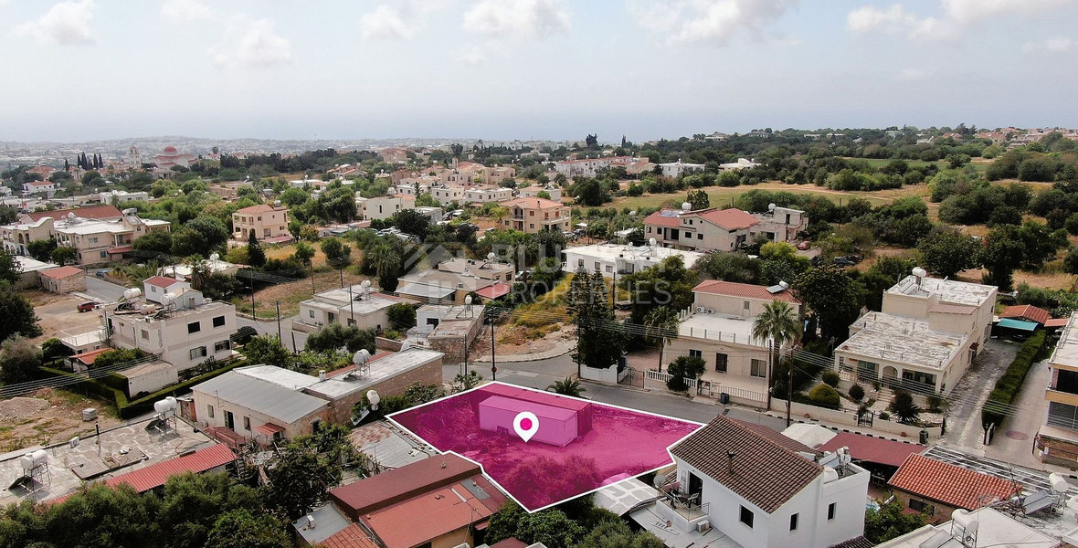 Commercial Plot in Tremithousa, Paphos