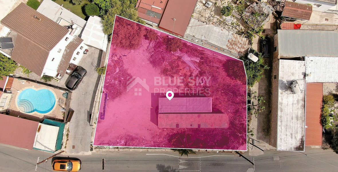 Commercial Plot in Tremithousa, Paphos