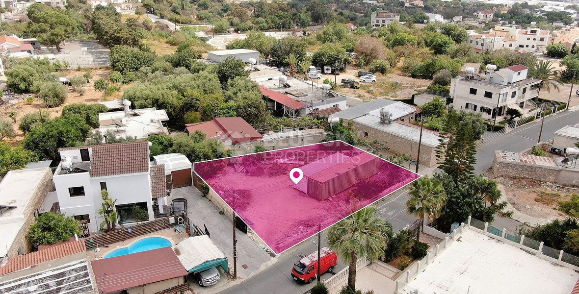 Commercial Plot in Tremithousa, Paphos