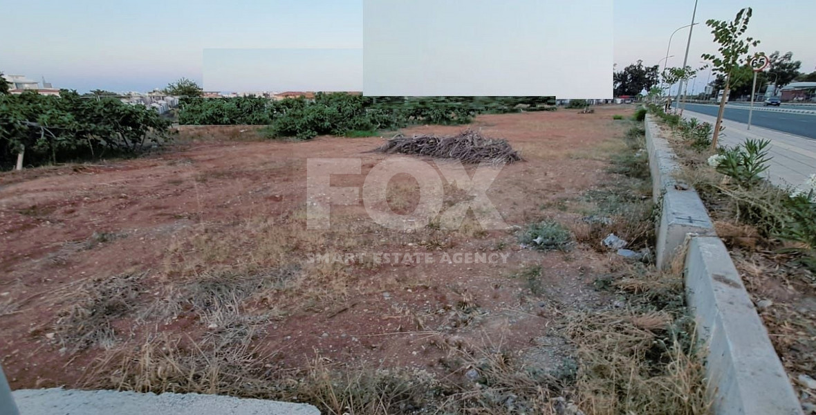 Residential Land for sale in Zakaki, Limassol