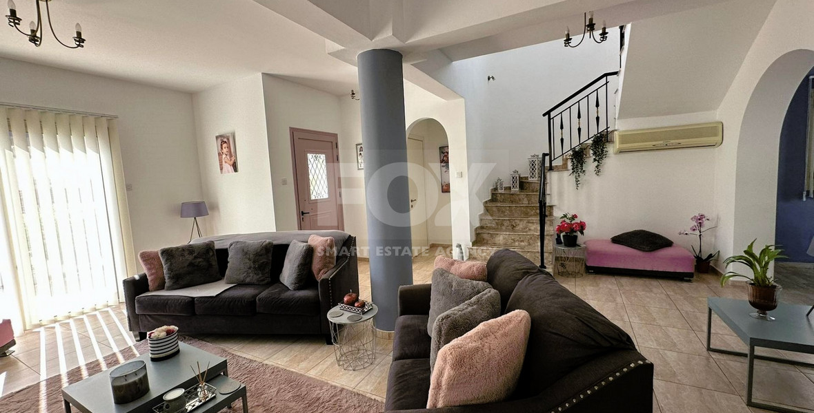 Three Bedroom Detached Villa with Private Pool in Mandria, Paphos