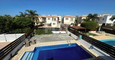 Three Bedroom Detached Villa with Private Pool in Mandria, Paphos