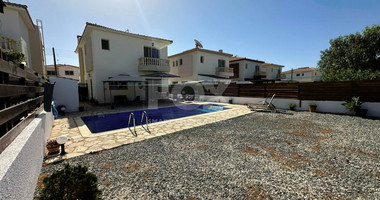 Three Bedroom Detached Villa with Private Pool in Mandria, Paphos