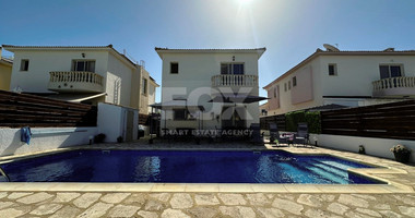 Three Bedroom Detached Villa with Private Pool in Mandria, Paphos