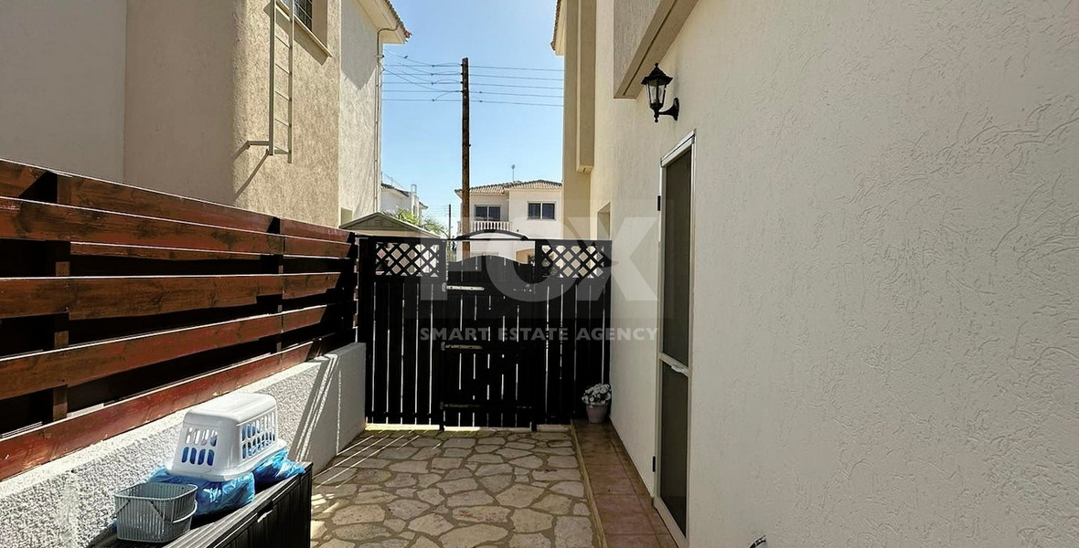 Three Bedroom Detached Villa with Private Pool in Mandria, Paphos