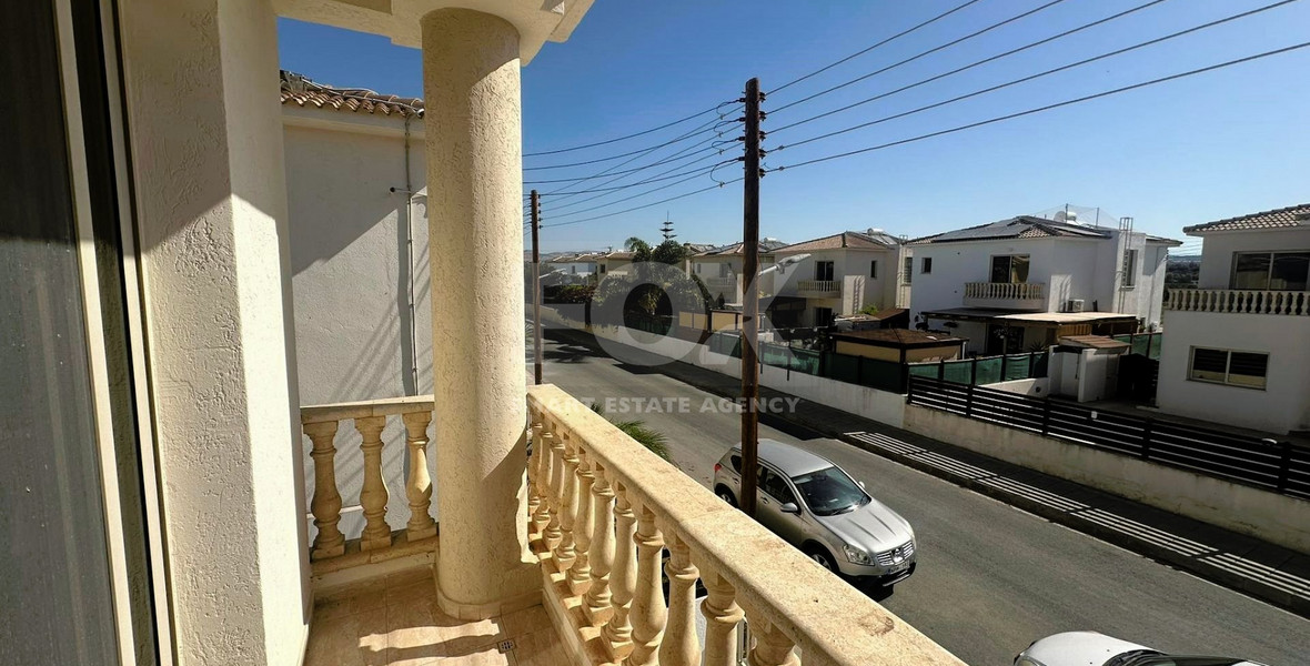 Three Bedroom Detached Villa with Private Pool in Mandria, Paphos