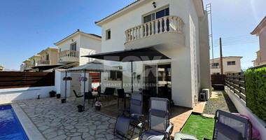 Three Bedroom Detached Villa with Private Pool in Mandria, Paphos