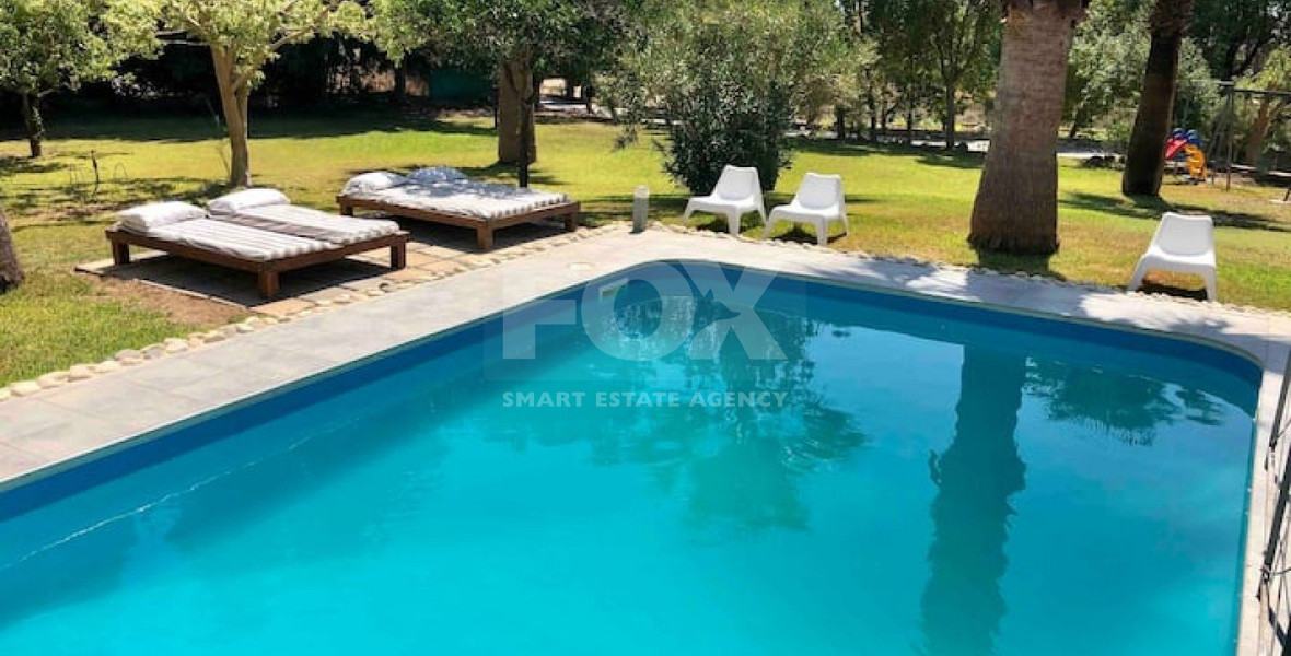 3 Bed  villa with private swimming pool in Geroskipou Paphos