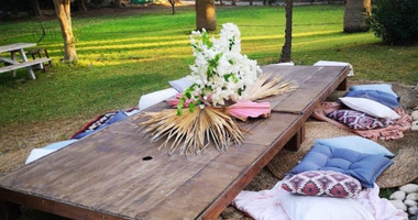 3 Bed  villa with private swimming pool in Geroskipou Paphos