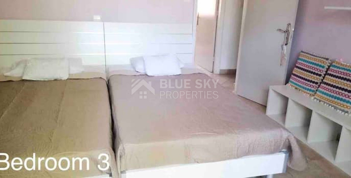 3 Bed  villa with private swimming pool in Geroskipou Paphos