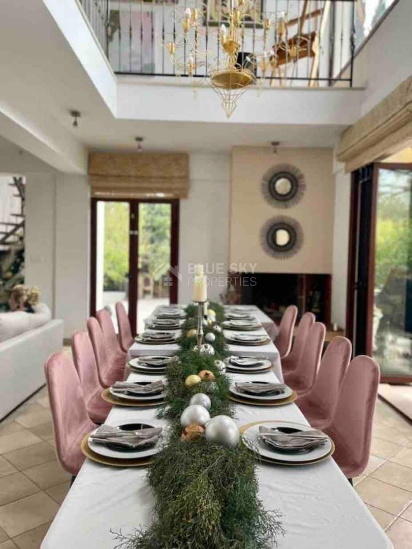 3 Bed  villa with private swimming pool in Geroskipou Paphos