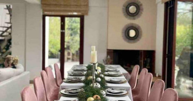 3 Bed  villa with private swimming pool in Geroskipou Paphos